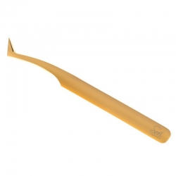 Sofi Lashes - Zestaw Pęset do Rzęs Titanium Gold
